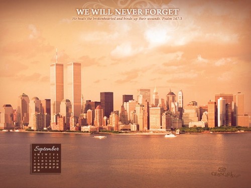 Sept 2013 -Never Forget