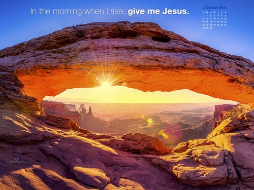 Sept 2014 - Give Me Jesus