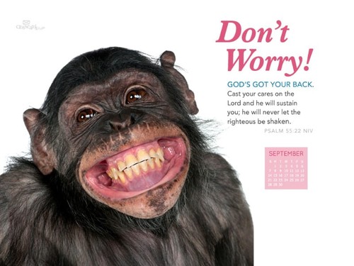 Sept 2014 - Don't Worry