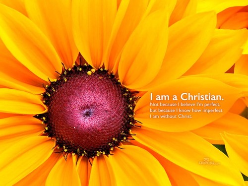 I am a Christian.
