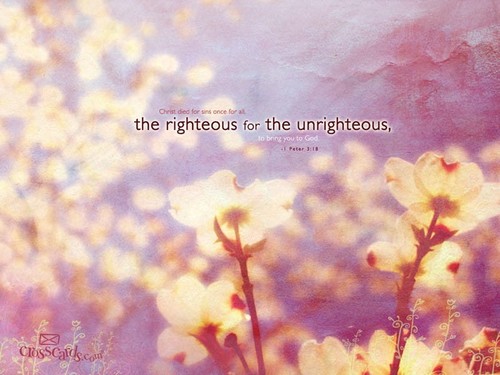 1 Peter 3:18