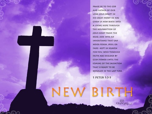 New Birth - 1 Peter 1:3-5