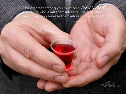 Servant - Matthew 23:11-12