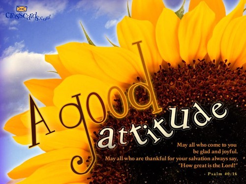 A Good Attitude