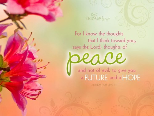 Jeremiah 29:11