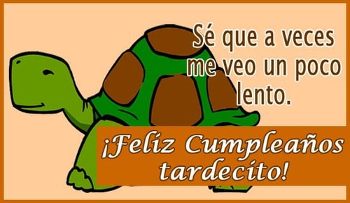 ¡Feliz Cumpleaños tardecito!