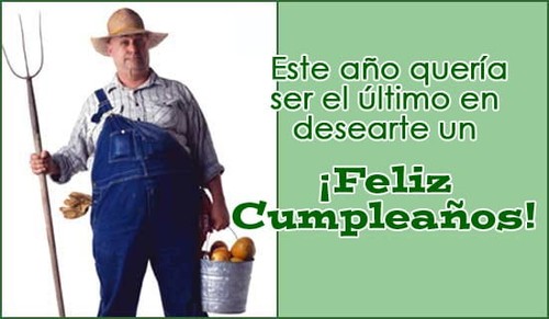 ¡Feliz Cumpleaños!