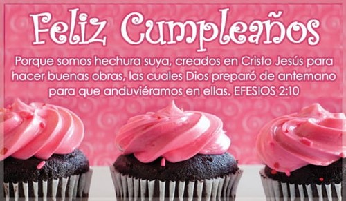Feliz Cumpleaños