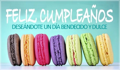 Deseándote un día bendecido y dulce