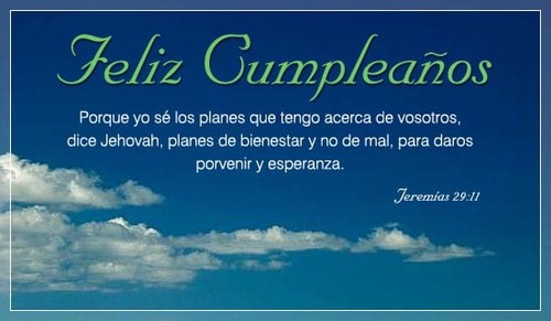 Feliz Cumpleaños