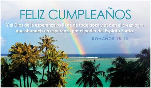 Feliz Cumpleaños