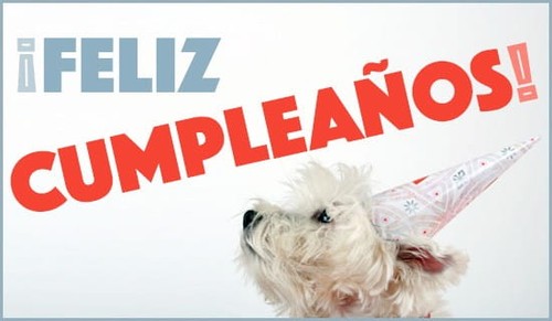 Feliz Cumpleaños