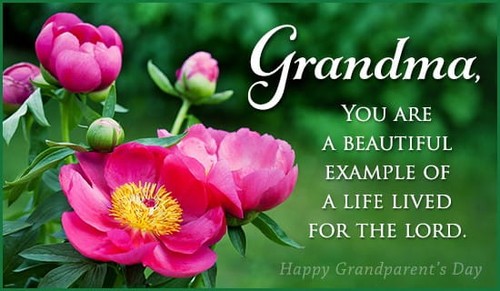 Grandma - Godly Example