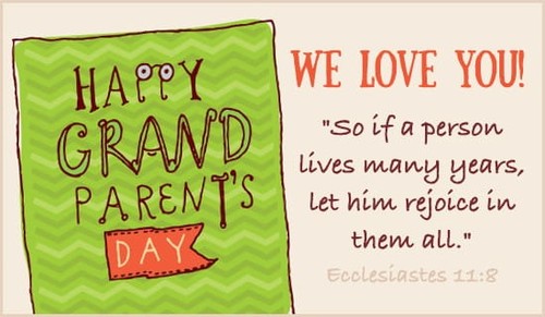 Happy Grandparent's Day