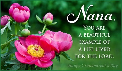 Nana - Godly Example