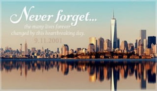September 11 - Never Forget ecard, online card