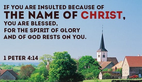 The Name of CHRIST is NOTHING to be ashamed of!