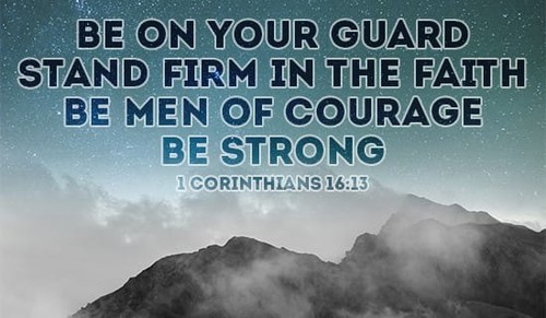 Be on your guard!