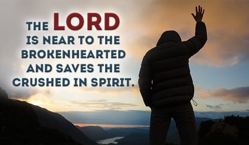 The LORD is with me!