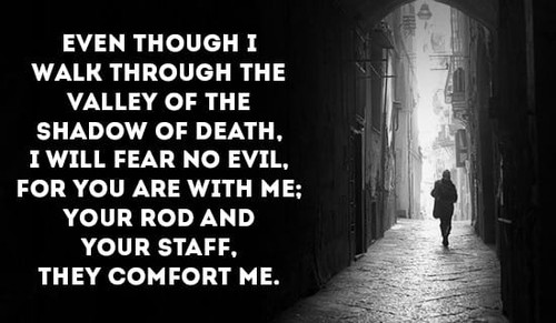 You will always comfort me, God!