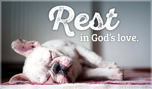 Rest in God's Love