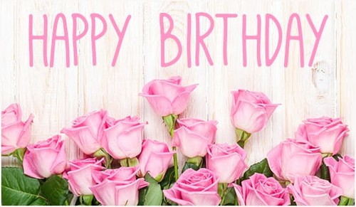 Happy Birthday
