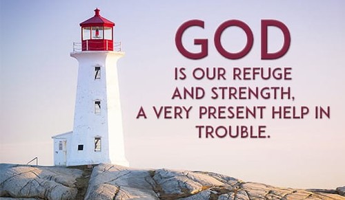 God is my refuge!