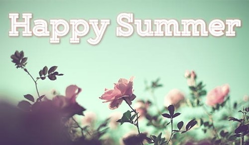 Happy Summer!