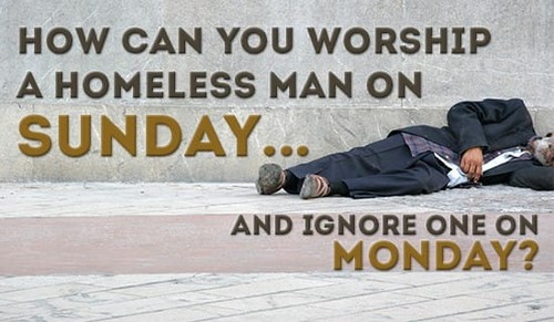 Homeless Man