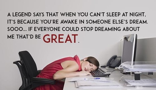 I just want some sleep :P