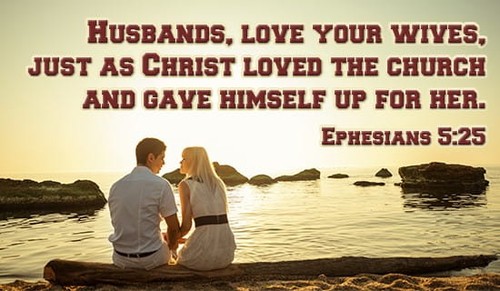 Ephesians 5:25