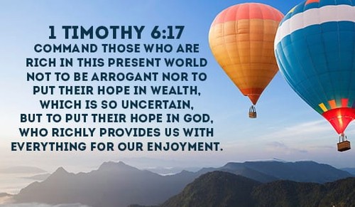 1 Timothy 6:17