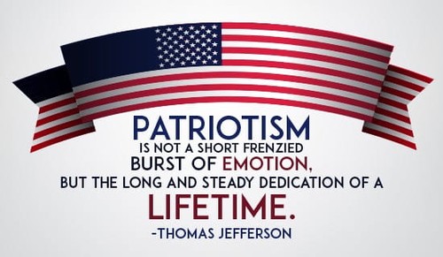 July isn't just for patriotism :D