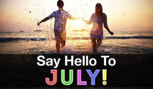 It's JULY!!! Let's have some summer fun!
