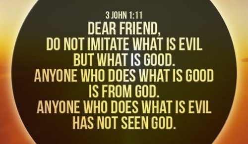 3 John 1:11