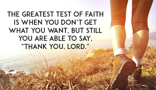Tests exist not to see you fail, but to hope you succeed