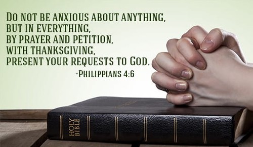 Philippians 4:6