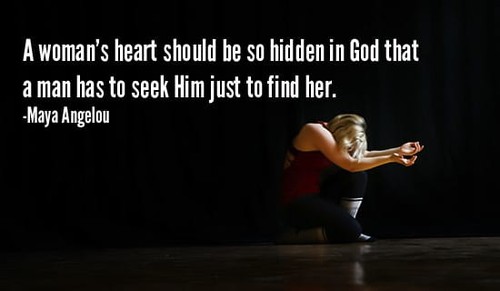 Seek God first through everything!