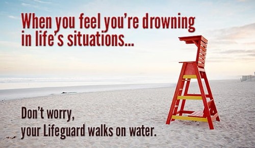 When you feel like you're drowning