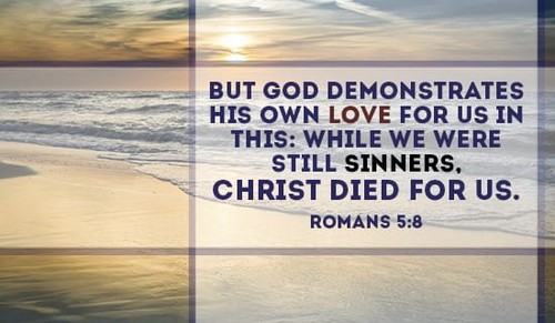 Romans 5:8