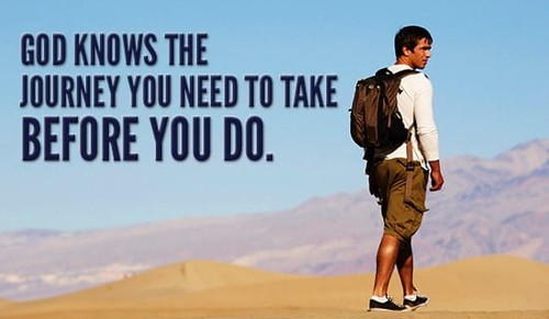 God knows your journey