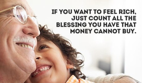 Count your blessings!