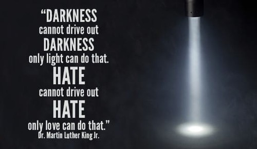 Light will drive away the Darkness