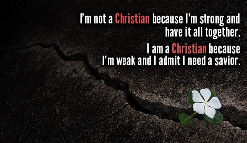 I am a Christian!