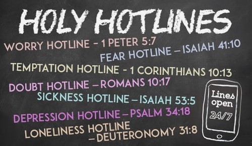 Holy Hotlines