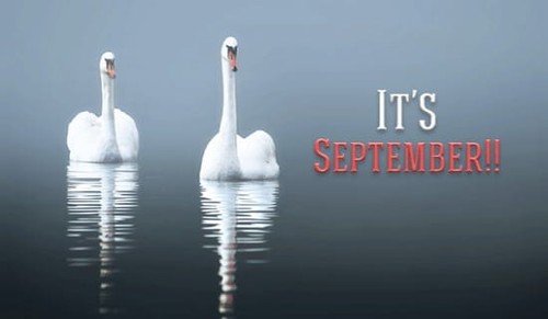 It's September!