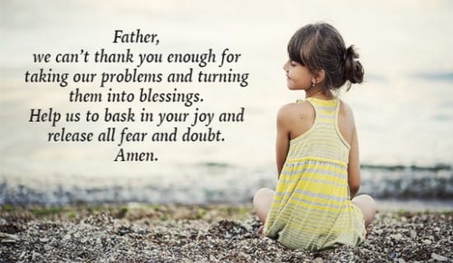 What fears do you want God to remove from your life?