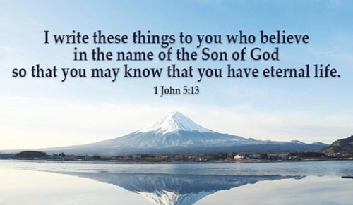 1 John 5:13