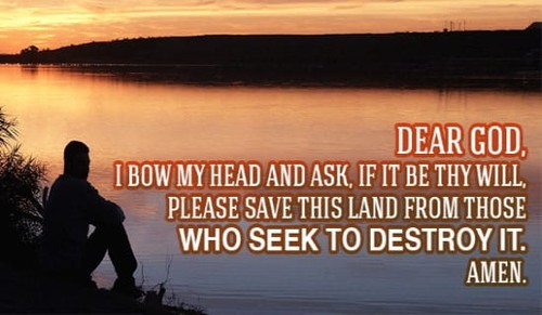 Please save this Land