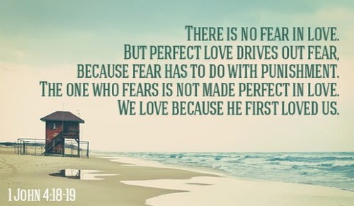 1 John 4:18-19